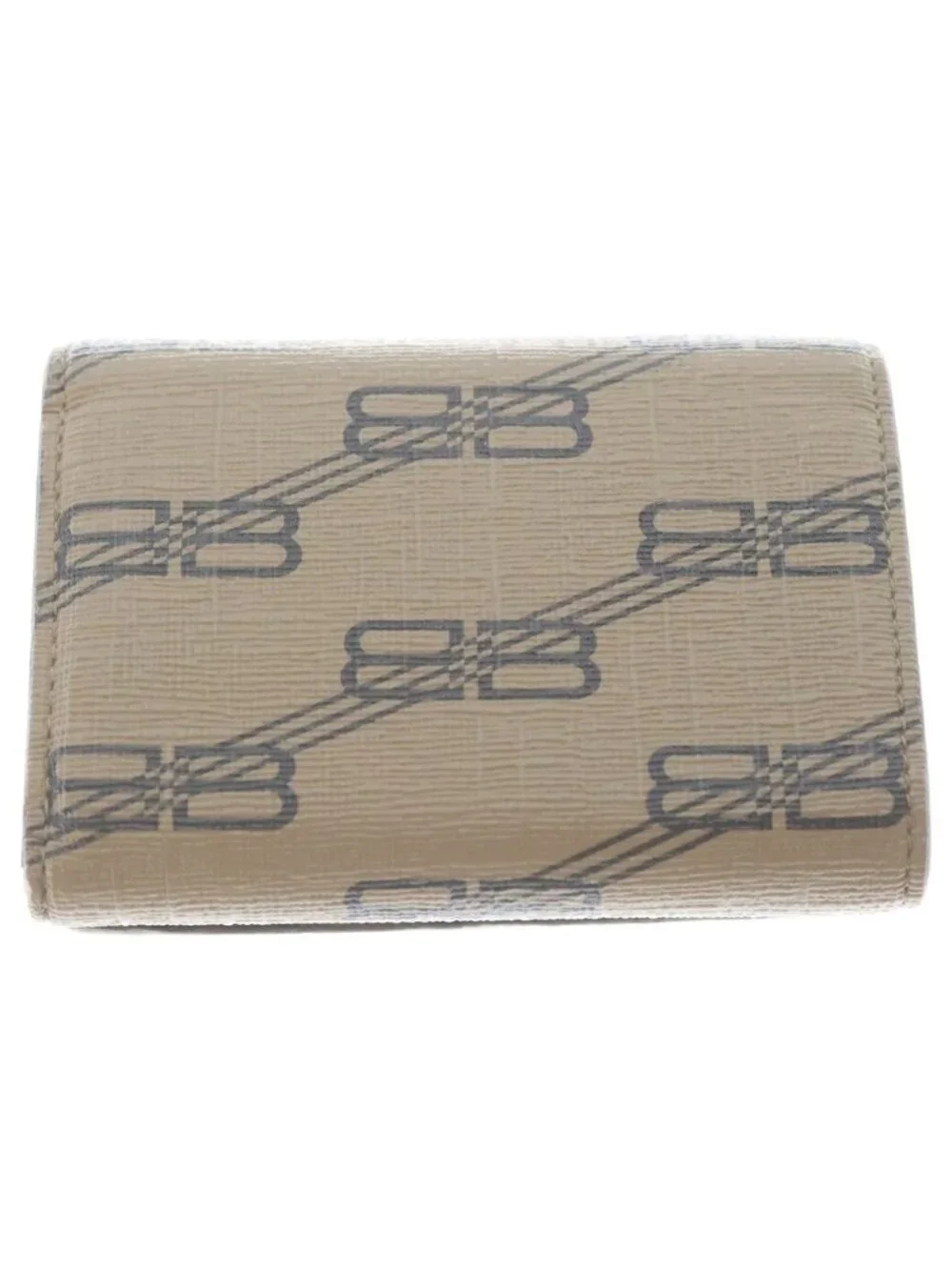Balenciaga BB Monogram Logo Wallet
